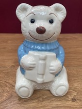 VINTAGE Teddy bear Blue