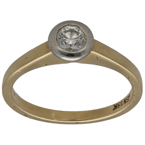 18ct gold diamond - 18ct,