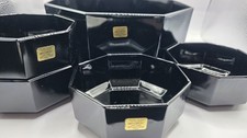 Vintage Arcoroc France black