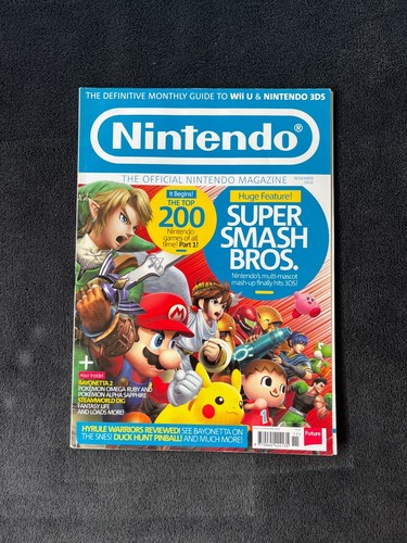 Official nintendo magazine - nintendo,