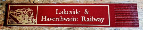 Lakeside and haverthwaite - lakeside,