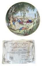 Vintage 24k Trim Alice In