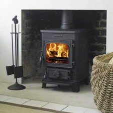 Cut to size stove glass