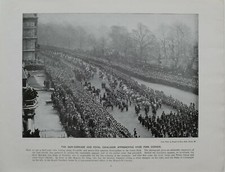 1901 QUEEN VICTORIA FUNERAL