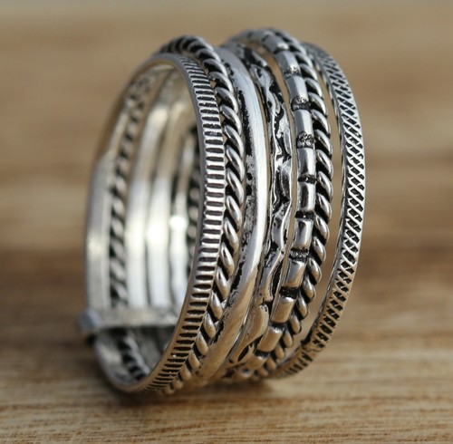 Solid 925 sterling silver - solid,