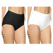 Ladies Control Pants Brief Seamless Maxi Slimming Firming Knickers sizes 8 - 24