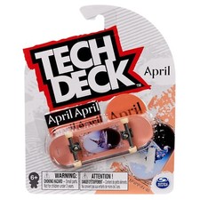 Tech Deck Finger Board Fingerboard Skateboard -  April Skateboards Yuto