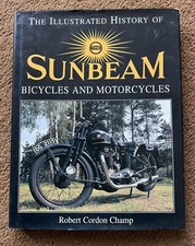 SUNBEAM Motor Cycle Bicycle