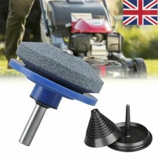 Blade Balancer+Lawn Mower Sharpener For Brushcutter Garden Yard Lawn Mower Tool