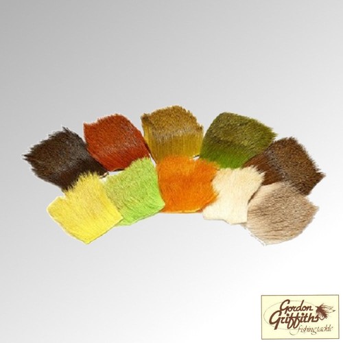 Roe deer hair 8 colours - roe,