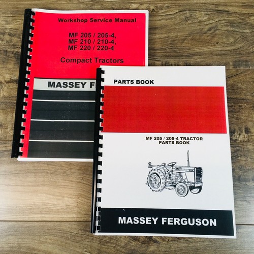 Massey ferguson 205 - ferguson,