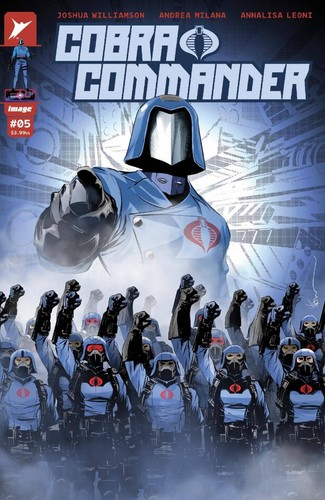Cobra commander cvr 1 50 - #5,