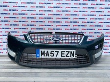 FORD MONDEO HATCHBACK 5DR ZETEC MK4 CD345 2007 KELP GREEN FRONT BUMPER MARKS