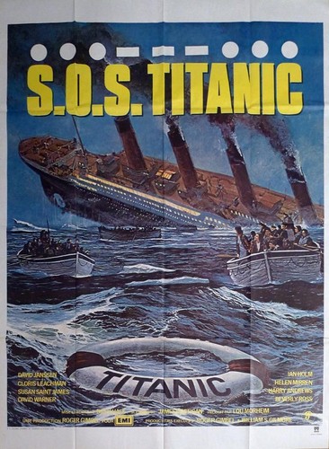 Titanic boat ocean - titanic,