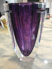 WATERFORD CRYSTAL AMETHYST