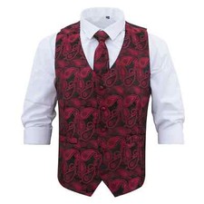 Mens Woven Paisley Bohemian