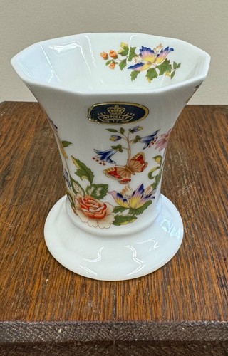 Aynsley fine bone china vase - fine,