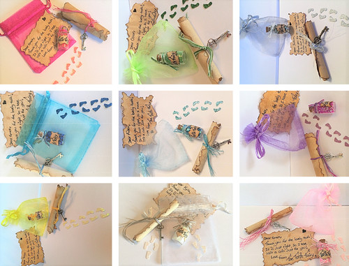 Personalised tooth fairy set - tooth,