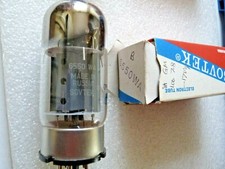 6550WA Sovtek  B New Old Stock   Valve Tube 1pc Feb22