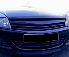 For Vauxhall Astra H MK5 5 Debadged Badgeless Sport Grill 3D VXR TwinTop GTC 05
