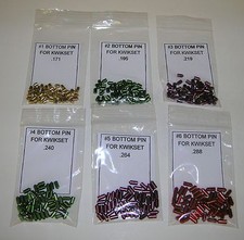 Bottom Pin Refill Packs for