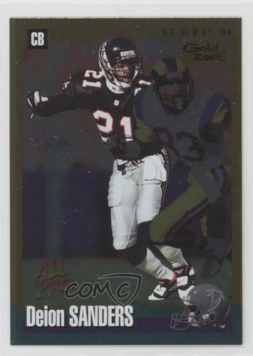 1994 score gold zone - 1994, deion