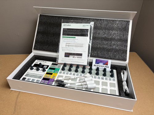 Arturia beatstep pro sequencer - beatstep,