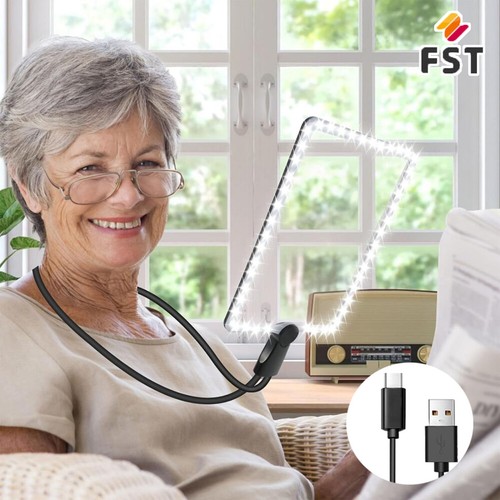 Large hands free - free, magnifying