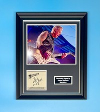 James Hetfield Signed Photo