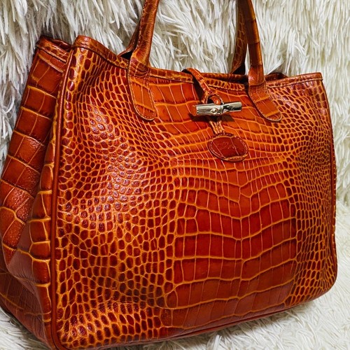 Longchamp roseau orange - longchamp,