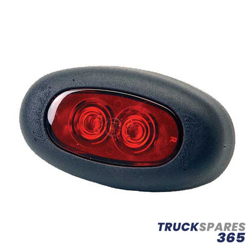 Genuine rubbolite m851 led - led, red