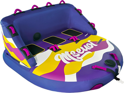 Inflatable water towable tube - water,