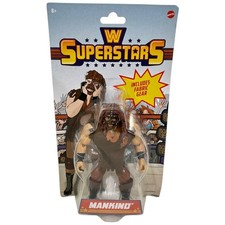 WWE Superstars Mankind Action