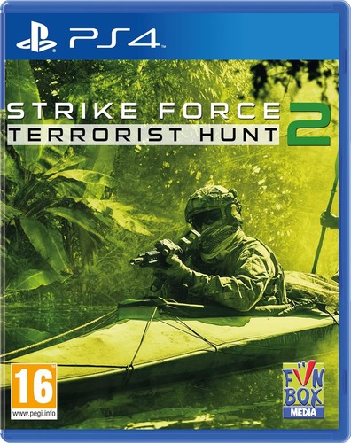 Strike force terrorist hunt - terrorist,
