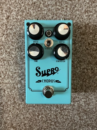 Supro true analog stereo - true,