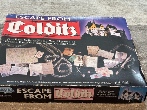 Escape from colditz vintage - colditz,