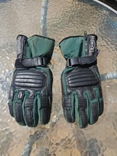 Vintage Triumph Grean and