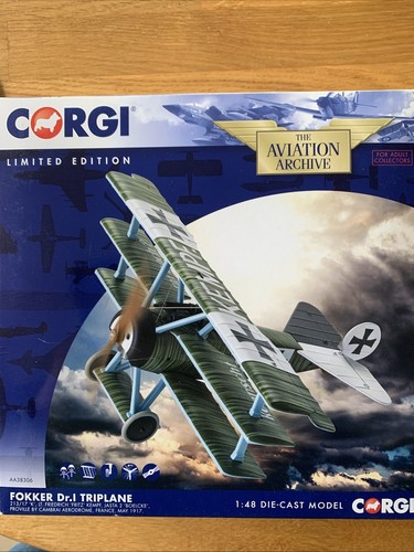 Ltd edition fokker de1 - edition,