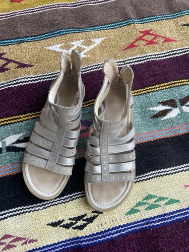 Naturino silver leather - silver,
