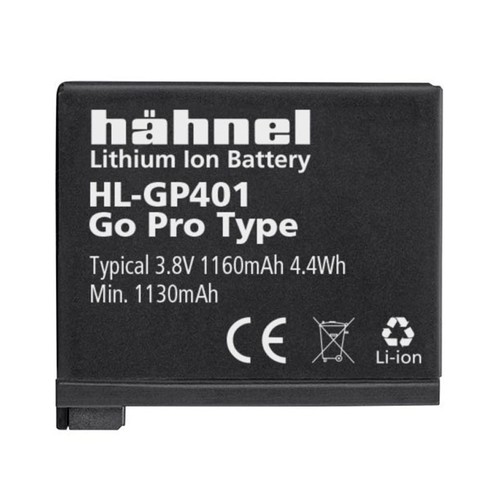 Hahnel ahdbt 401 rechargeable - hahnel,