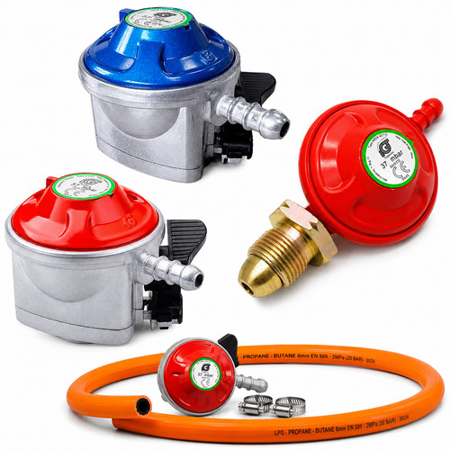 Propane butane gas regulator - butane,