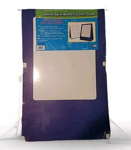 Deluxe spiral bound flip chart - spiral-bound,