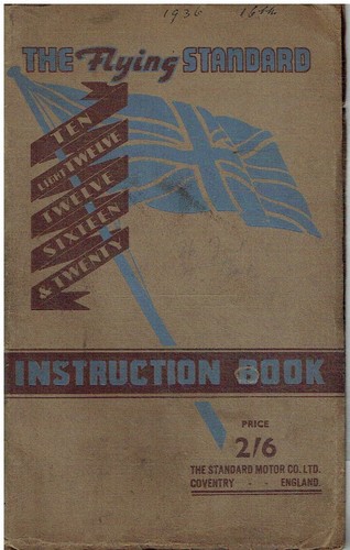 Flying standard 12 - 10,