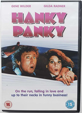 Hanky Panky DVD Gene Wilder