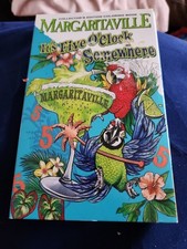 NEW MARGARITAVILLE 5 O'CLOCK SOMEWHERE ADULT  COLORING BOOK By Newbourne Media