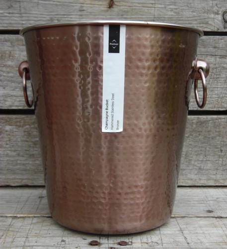 Hammered stainless steel - hammered,