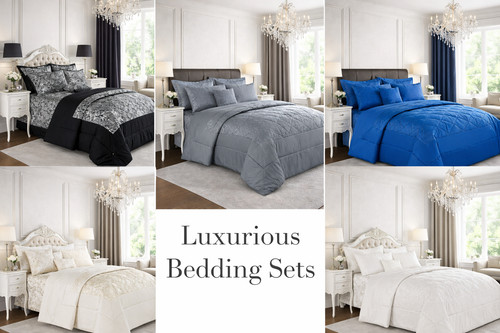 Piece bedspread cleo - cleo, luxury