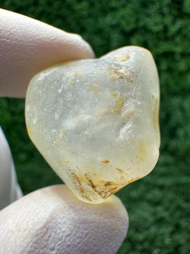 Naturally tumbled topaz not - topaz!,