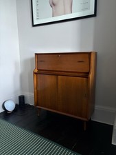 Vintage Antique 1950s Bureau