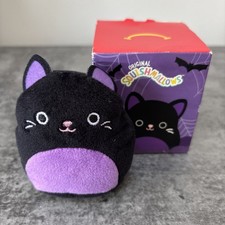 McDonald’s Squishmallow - HALLOWEEN AUTUMN CAT new in box 
